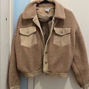 Ounces Polly teddy jacket